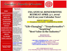 Tablet Screenshot of ctsongs.com